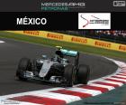 Ο Nico Rosberg, μεξικάνικο Grand Prix 2016